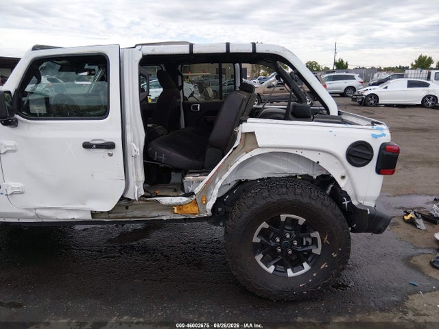 Aukcja sprzedaży 2024 Jeep Wrangler 4xe Rubicon 4xe, vin: 1C4RJXR67RW155272, numer aukcji: 46002675