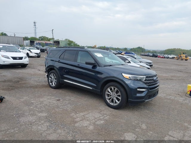 Aukcja sprzedaży 2023 Ford Explorer Xlt, vin: 1FMSK8DH6PGC25067, numer aukcji: 46002677