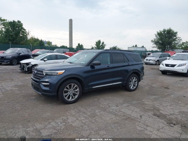 Aukcja sprzedaży 2023 Ford Explorer Xlt, vin: 1FMSK8DH6PGC25067, numer aukcji: 46002677