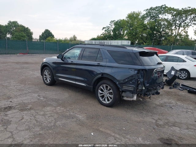 Aukcja sprzedaży 2023 Ford Explorer Xlt, vin: 1FMSK8DH6PGC25067, numer aukcji: 46002677