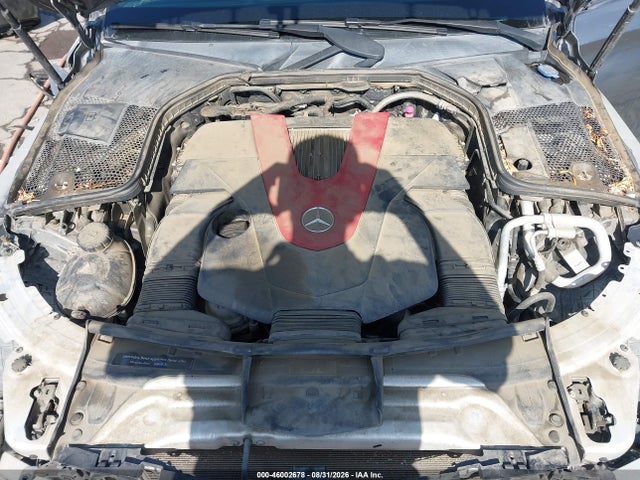 46002678 :رقم المزاد ، 55SWF6EB0HU186110 vin ، 2017 Mercedes-benz Amg C 43 4matic مزاد بيع