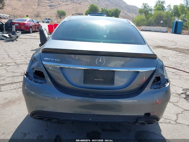 46002678 :رقم المزاد ، 55SWF6EB0HU186110 vin ، 2017 Mercedes-benz Amg C 43 4matic مزاد بيع