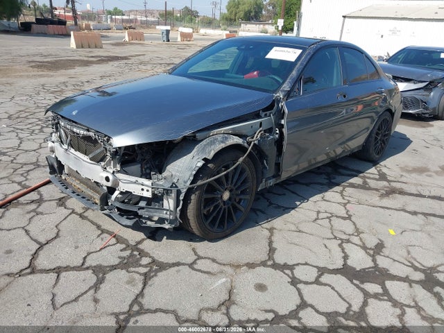 46002678 :رقم المزاد ، 55SWF6EB0HU186110 vin ، 2017 Mercedes-benz Amg C 43 4matic مزاد بيع