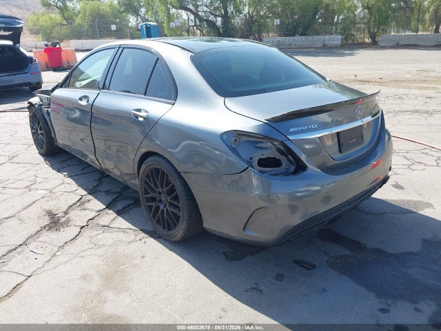 46002678 :رقم المزاد ، 55SWF6EB0HU186110 vin ، 2017 Mercedes-benz Amg C 43 4matic مزاد بيع