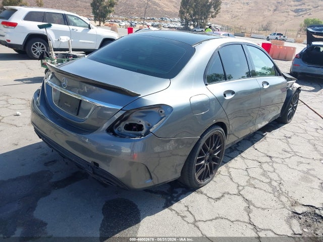 46002678 :رقم المزاد ، 55SWF6EB0HU186110 vin ، 2017 Mercedes-benz Amg C 43 4matic مزاد بيع