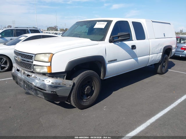 Продаж на аукціоні авто 2007 Chevrolet Silverado 2500hd Classic Work Truck, vin: 1GCHC29U57E195649, номер лоту: 46002684