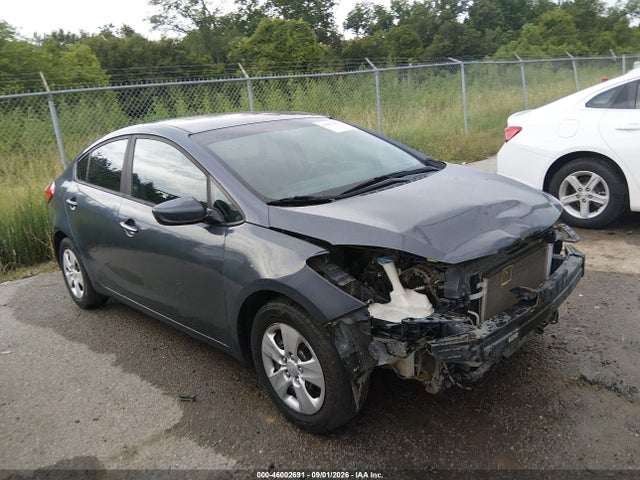 Продажа на аукционе авто 2016 Kia Forte Lx, vin: KNAFK4A60G5605175, номер лота: 46002691