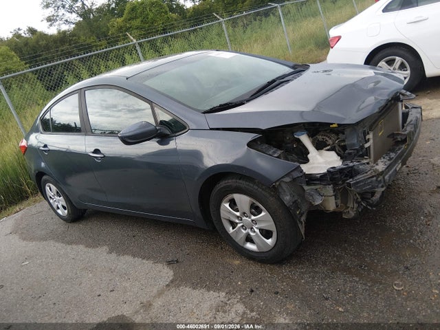 Продажа на аукционе авто 2016 Kia Forte Lx, vin: KNAFK4A60G5605175, номер лота: 46002691
