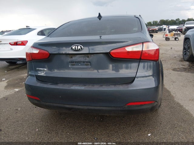 Продажа на аукционе авто 2016 Kia Forte Lx, vin: KNAFK4A60G5605175, номер лота: 46002691
