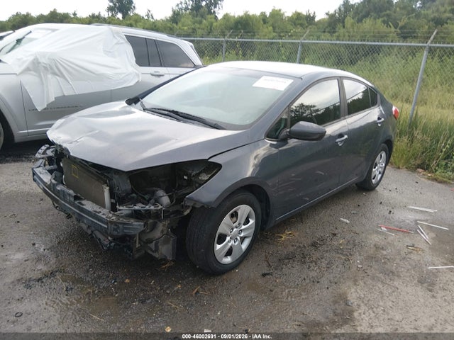 Продажа на аукционе авто 2016 Kia Forte Lx, vin: KNAFK4A60G5605175, номер лота: 46002691