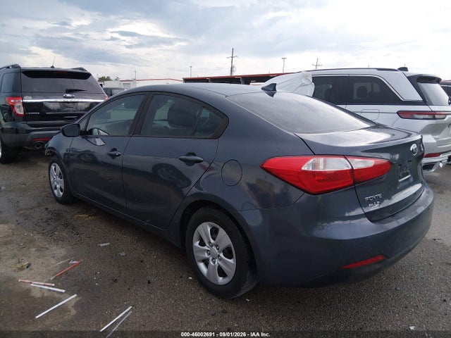Продажа на аукционе авто 2016 Kia Forte Lx, vin: KNAFK4A60G5605175, номер лота: 46002691