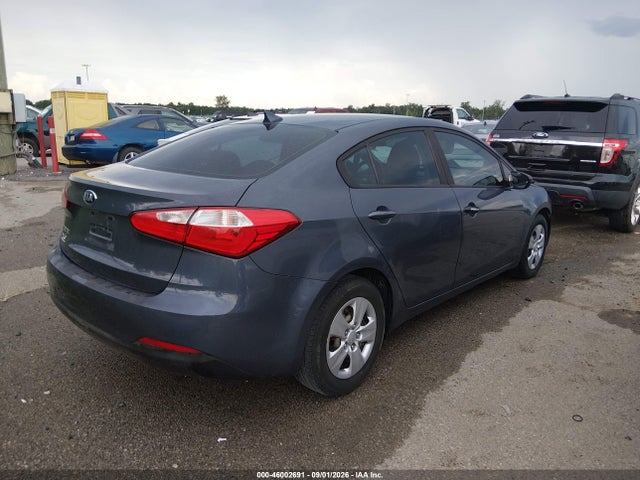 Продажа на аукционе авто 2016 Kia Forte Lx, vin: KNAFK4A60G5605175, номер лота: 46002691