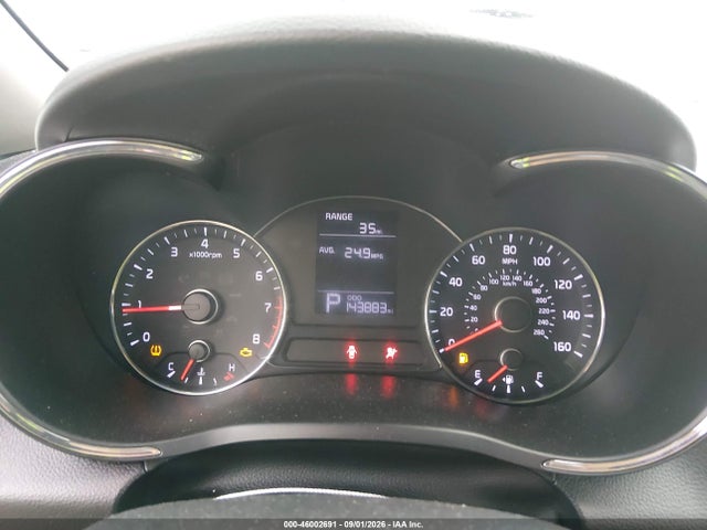 Продажа на аукционе авто 2016 Kia Forte Lx, vin: KNAFK4A60G5605175, номер лота: 46002691