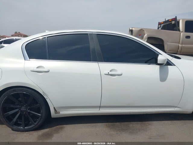 2013 Infiniti G37 Journey მანქანა იყიდება აუქციონზე, vin: JN1CV6AP5DM711787, აუქციონის ნომერი: 46002693