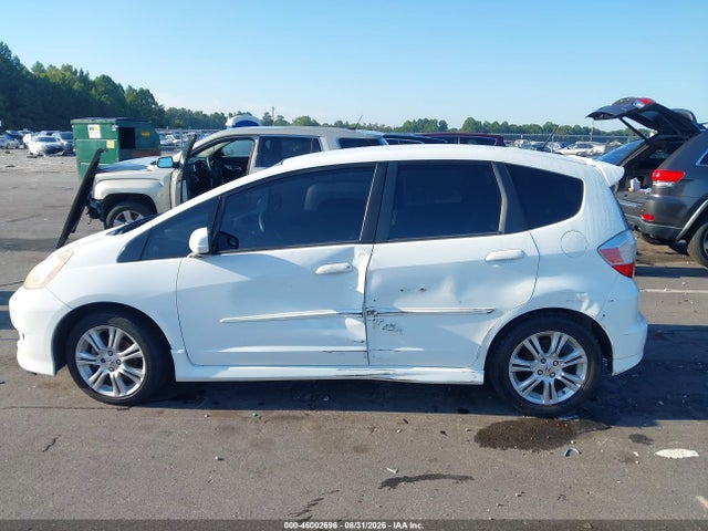 2011 Honda Fit Sport მანქანა იყიდება აუქციონზე, vin: JHMGE8H56BS005112, აუქციონის ნომერი: 46002696