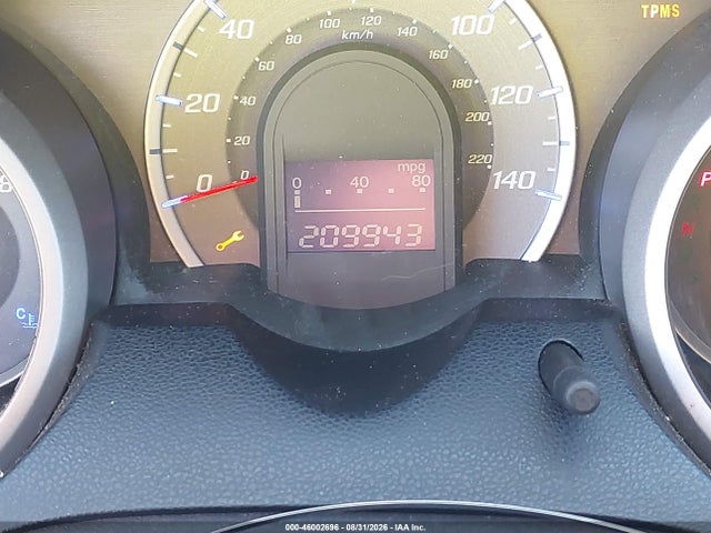 2011 Honda Fit Sport მანქანა იყიდება აუქციონზე, vin: JHMGE8H56BS005112, აუქციონის ნომერი: 46002696