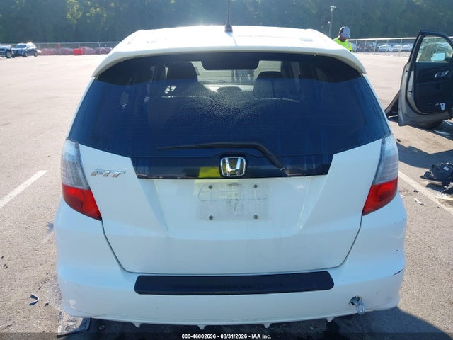 2011 Honda Fit Sport მანქანა იყიდება აუქციონზე, vin: JHMGE8H56BS005112, აუქციონის ნომერი: 46002696
