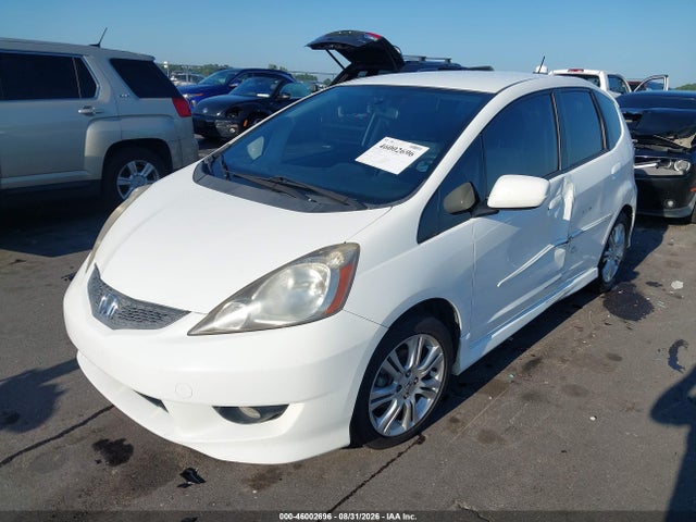 2011 Honda Fit Sport მანქანა იყიდება აუქციონზე, vin: JHMGE8H56BS005112, აუქციონის ნომერი: 46002696