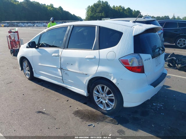2011 Honda Fit Sport მანქანა იყიდება აუქციონზე, vin: JHMGE8H56BS005112, აუქციონის ნომერი: 46002696