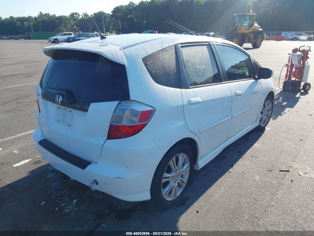 2011 Honda Fit Sport მანქანა იყიდება აუქციონზე, vin: JHMGE8H56BS005112, აუქციონის ნომერი: 46002696