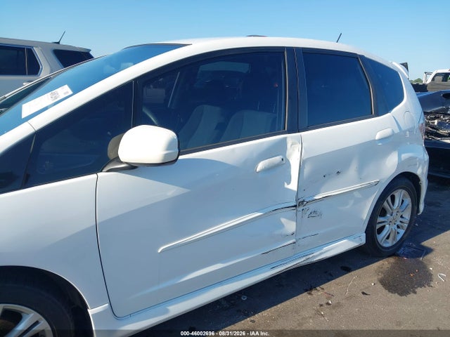 2011 Honda Fit Sport მანქანა იყიდება აუქციონზე, vin: JHMGE8H56BS005112, აუქციონის ნომერი: 46002696