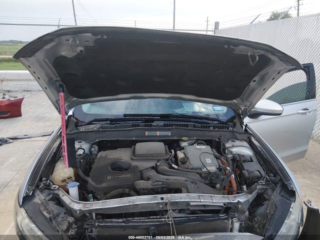 Ford Fusion Hybrid Se 2017 3FA6P0LU9HR374872 Image 10