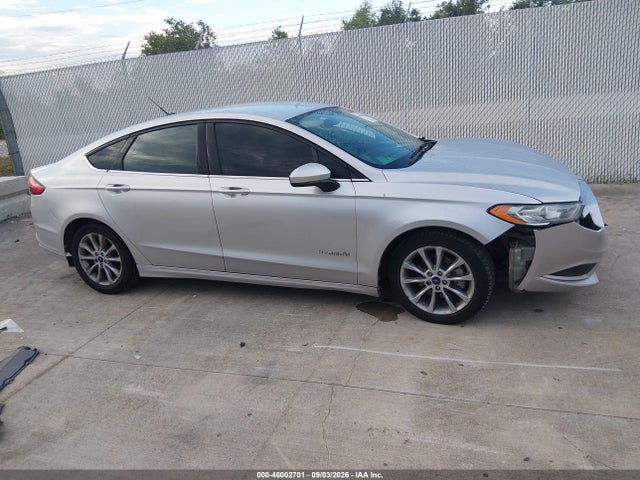 Ford Fusion Hybrid Se 2017 3FA6P0LU9HR374872 Image 13