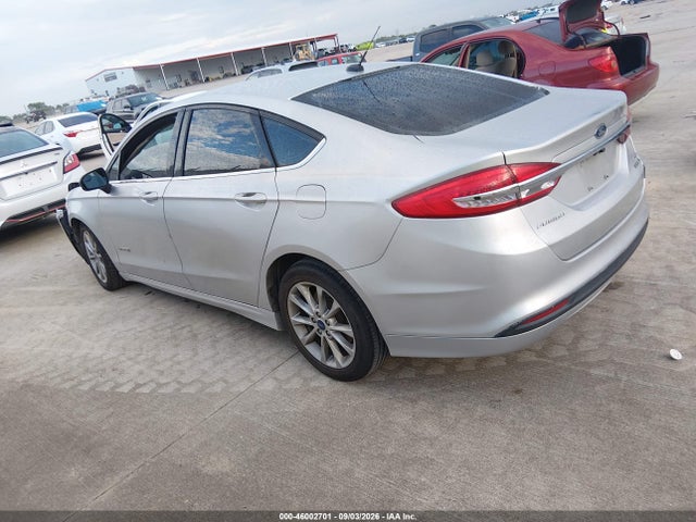 Ford Fusion Hybrid Se 2017 3FA6P0LU9HR374872 Image 14