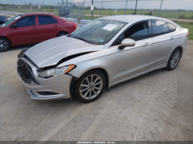 Ford Fusion Hybrid Se 2017 3FA6P0LU9HR374872 Image 2