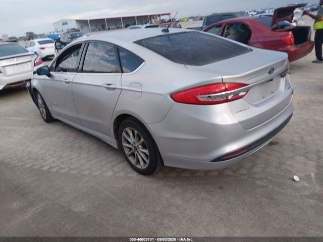 Ford Fusion Hybrid Se 2017 3FA6P0LU9HR374872 Image 3