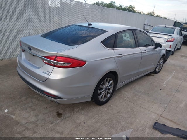 Ford Fusion Hybrid Se 2017 3FA6P0LU9HR374872 Image 4