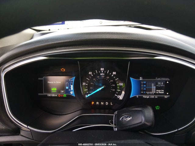 Ford Fusion Hybrid Se 2017 3FA6P0LU9HR374872 Image 7