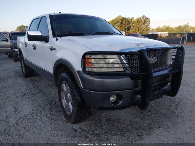 Продажа на аукционе авто 2006 Ford F-150 Lariat/xlt, vin: 1FTPW125X6KB04066, номер лота: 46002703