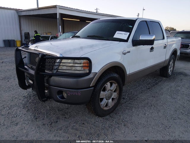 2006 Ford F-150 Lariat/xlt მანქანა იყიდება აუქციონზე, vin: 1FTPW125X6KB04066, აუქციონის ნომერი: 46002703