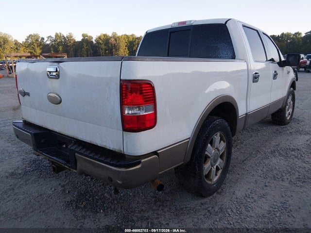 2006 Ford F-150 Lariat/xlt მანქანა იყიდება აუქციონზე, vin: 1FTPW125X6KB04066, აუქციონის ნომერი: 46002703