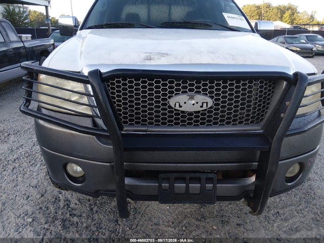 2006 Ford F-150 Lariat/xlt მანქანა იყიდება აუქციონზე, vin: 1FTPW125X6KB04066, აუქციონის ნომერი: 46002703