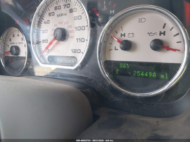 2006 Ford F-150 Lariat/xlt მანქანა იყიდება აუქციონზე, vin: 1FTPW125X6KB04066, აუქციონის ნომერი: 46002703