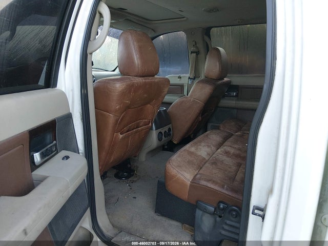 2006 Ford F-150 Lariat/xlt მანქანა იყიდება აუქციონზე, vin: 1FTPW125X6KB04066, აუქციონის ნომერი: 46002703