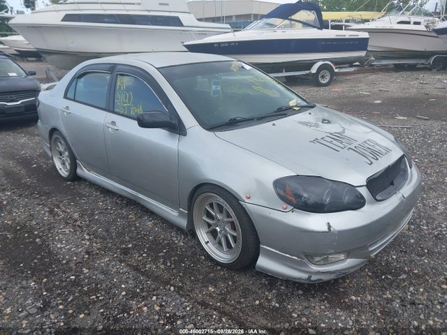 2003 Toyota Corolla S მანქანა იყიდება აუქციონზე, vin: 2T1BR32E33C124038, აუქციონის ნომერი: 46002715