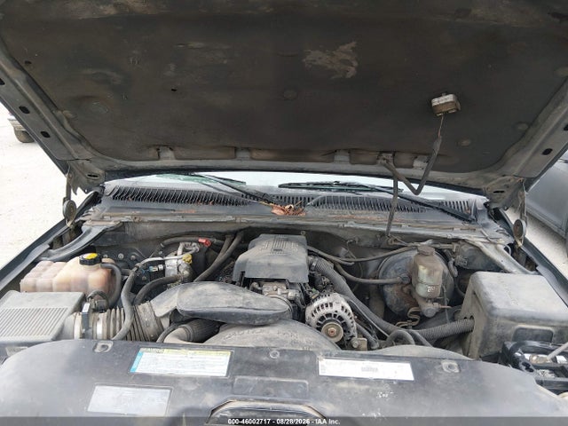 46002717 :رقم المزاد ، 1GTEC19T9YZ321686 vin ، 2000 Gmc Sierra 1500 Sle مزاد بيع