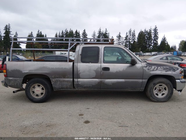 46002717 :رقم المزاد ، 1GTEC19T9YZ321686 vin ، 2000 Gmc Sierra 1500 Sle مزاد بيع