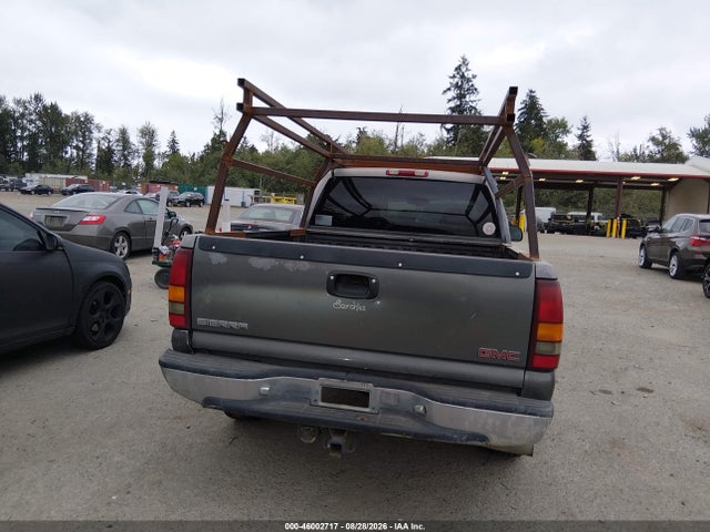 46002717 :رقم المزاد ، 1GTEC19T9YZ321686 vin ، 2000 Gmc Sierra 1500 Sle مزاد بيع
