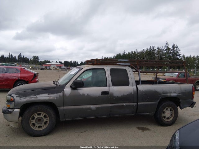 46002717 :رقم المزاد ، 1GTEC19T9YZ321686 vin ، 2000 Gmc Sierra 1500 Sle مزاد بيع