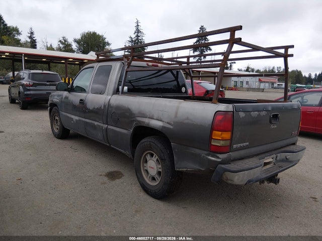 46002717 :رقم المزاد ، 1GTEC19T9YZ321686 vin ، 2000 Gmc Sierra 1500 Sle مزاد بيع