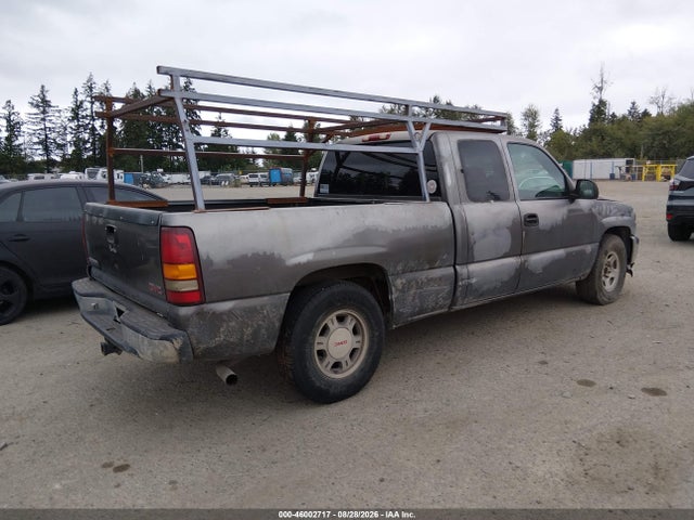 46002717 :رقم المزاد ، 1GTEC19T9YZ321686 vin ، 2000 Gmc Sierra 1500 Sle مزاد بيع