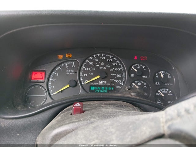 46002717 :رقم المزاد ، 1GTEC19T9YZ321686 vin ، 2000 Gmc Sierra 1500 Sle مزاد بيع