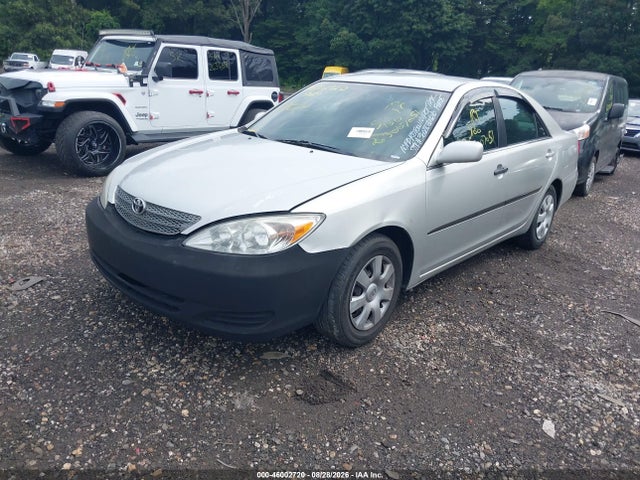 2002 Toyota Camry Le მანქანა იყიდება აუქციონზე, vin: 4T1BE32K02U522225, აუქციონის ნომერი: 46002720
