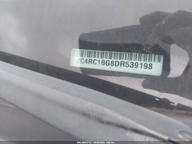 46002723 :رقم المزاد ، 2C4RC1BG8DR539198 vin ، 2013 Chrysler Town & Country Touring مزاد بيع