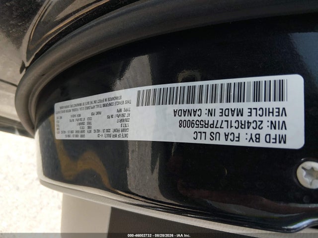 Aukcja sprzedaży 2023 Chrysler Pacifica Hybrid Touring L, vin: 2C4RC1L77PR559008, numer aukcji: 46002732
