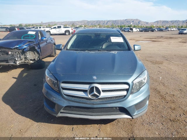 WDCTG4GB5FJ066094 Mercedes-Benz Gla 250 4matic
